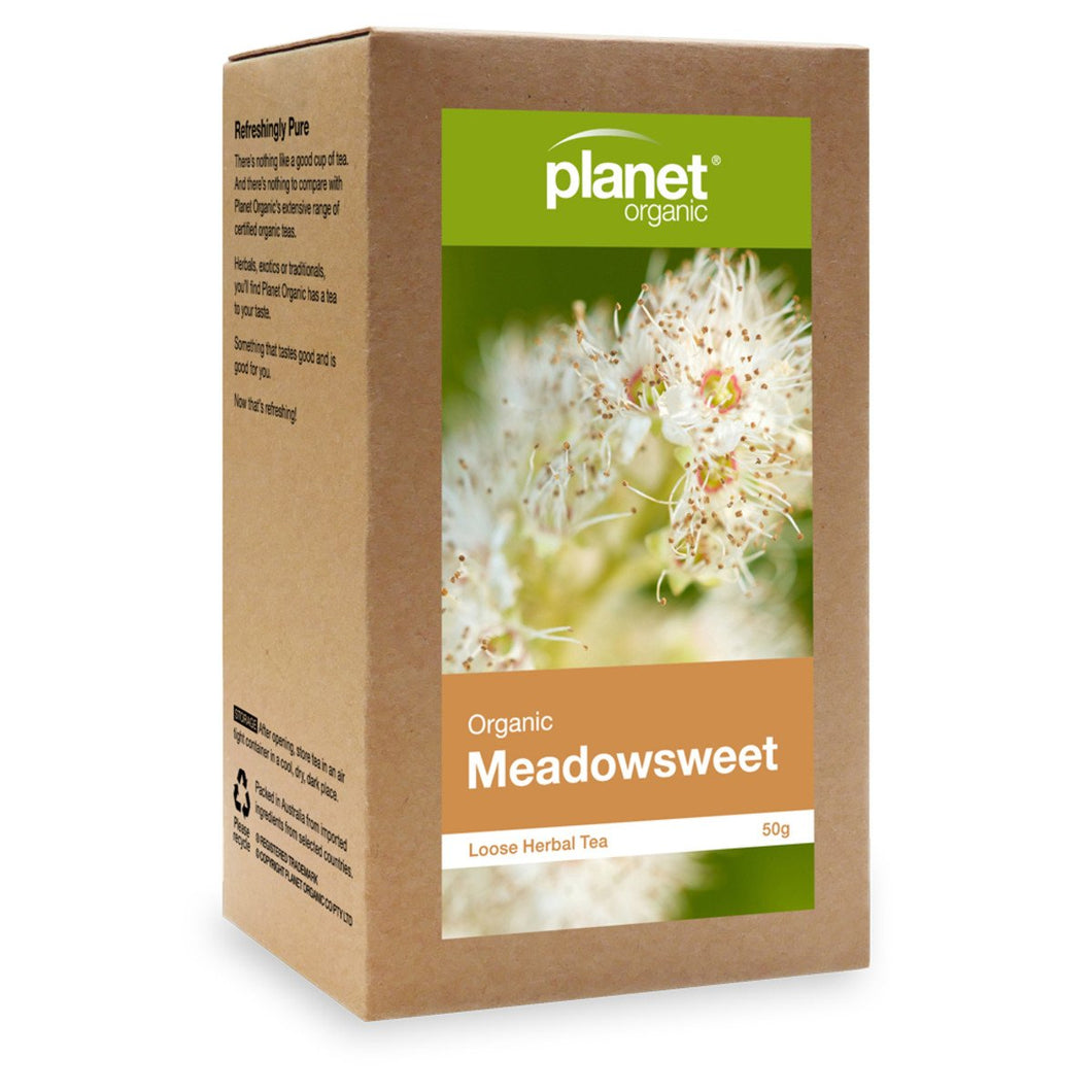 Planet Organic Organicmeadowsweet Loose Leaf Tea 50g