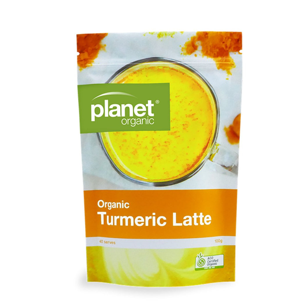 Planet Organic Turmeric Latte 100g