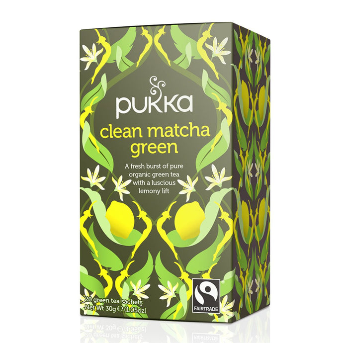 Pukka Clean Matcha Green x 20 Tea Bags