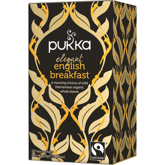 Pukka Elegant English Breakfast x 20 Tea Bags