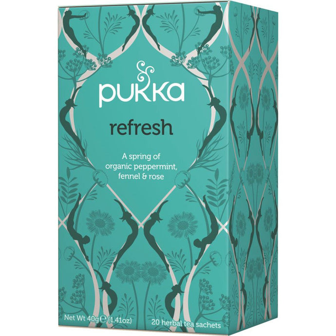 Pukka Mint Refresh x 20 Tea Bags