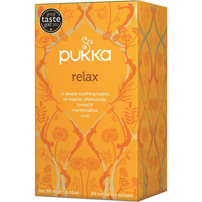 Pukka Relax x 20 Tea Bags