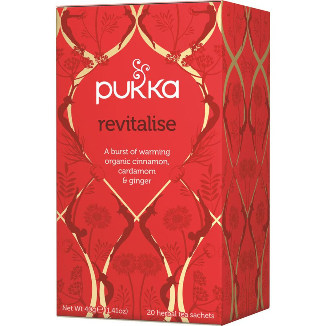 Pukka Revitalise x 20 Tea Bags