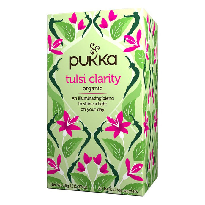 Pukka Tulsi Clarity x 20 Tea Bags