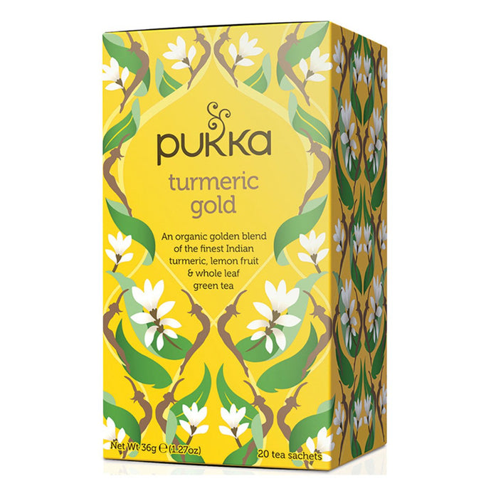 Pukka Turmeric Gold x 20 Tea Bags