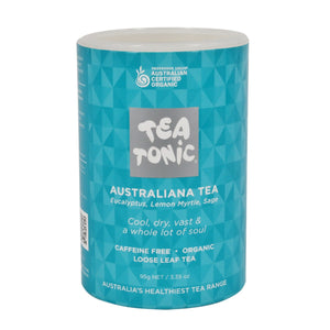 Tea Tonic Organic Australiana Tea Tube 95g