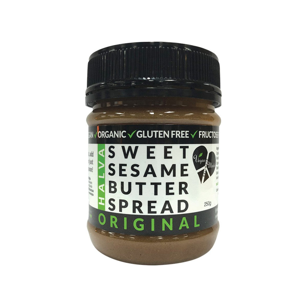 Vegan Made Delights Sweet Sesame Butter Spread Original 250g