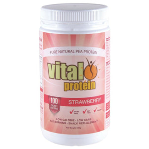 Martin & Pleasance Vital Protein Pea Protein Isolate Strawberry 500g