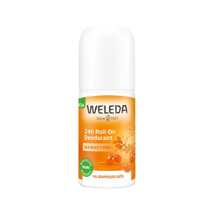 Weleda 24Hr Roll-On Deodorant Sea Buckthorn 50ml