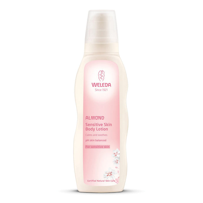 Weleda Almond Sensitive Skin Body Lotion 200ml