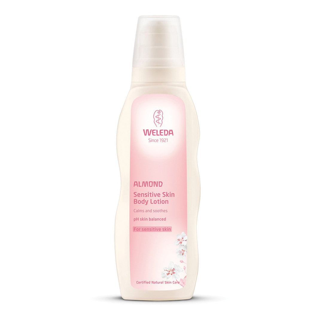 Weleda Almond Sensitive Skin Body Lotion 200ml