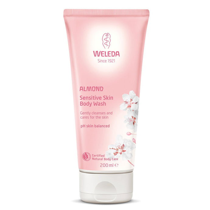 Weleda Almond Sensitive Skin Body Wash 200ml