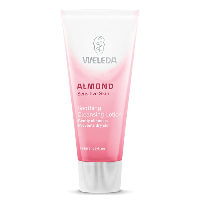 Weleda Almond Sensitive Skin Soothing Cleansing Lotion 75ml