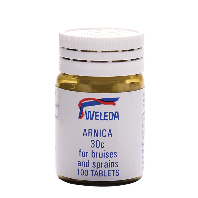 Weleda Arnica (30 Capsules) 100 Tablets