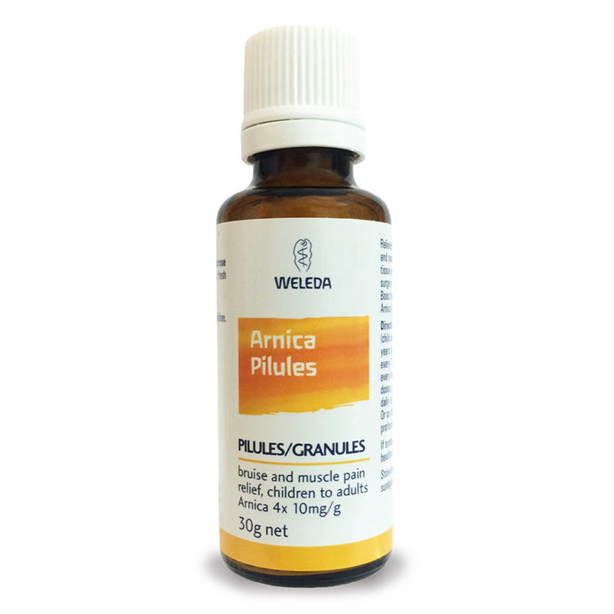 Weleda Arnica (4x) Pilules 30g