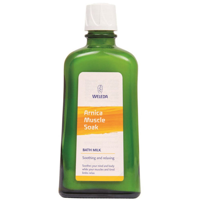 Weleda Arnica Muscle Soak Bath Milk 200ml