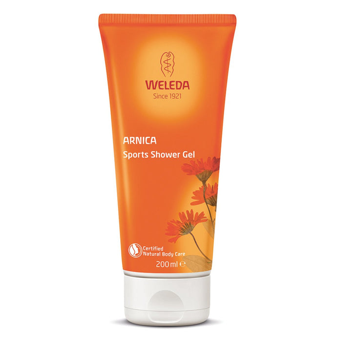 Weleda Arnica Sports Shower Gel 200ml