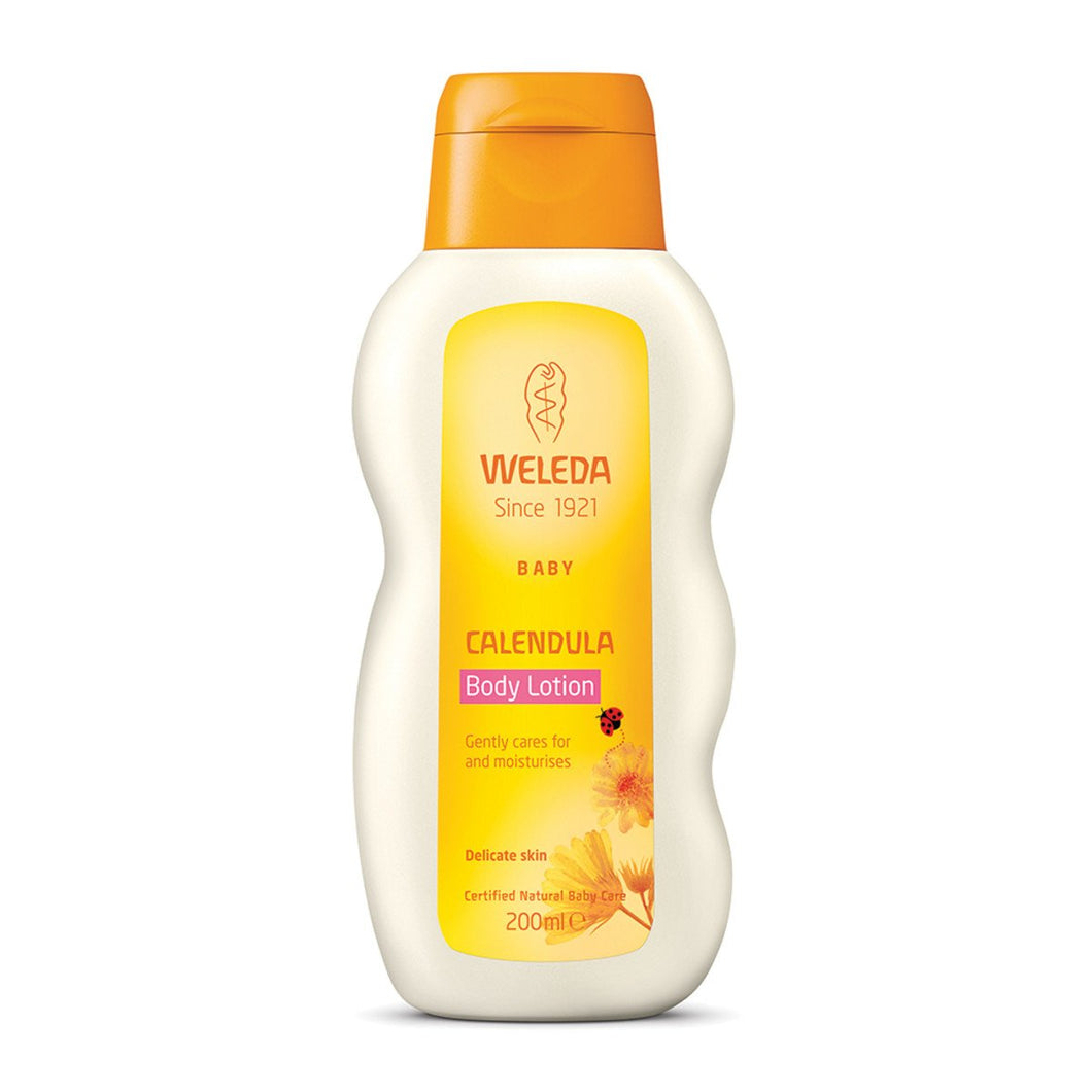 Weleda Baby Calendula Body Lotion 200ml