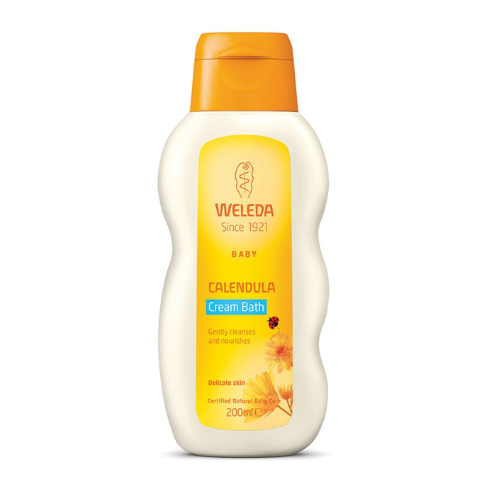 Weleda Baby Calendula Cream Bath 200ml