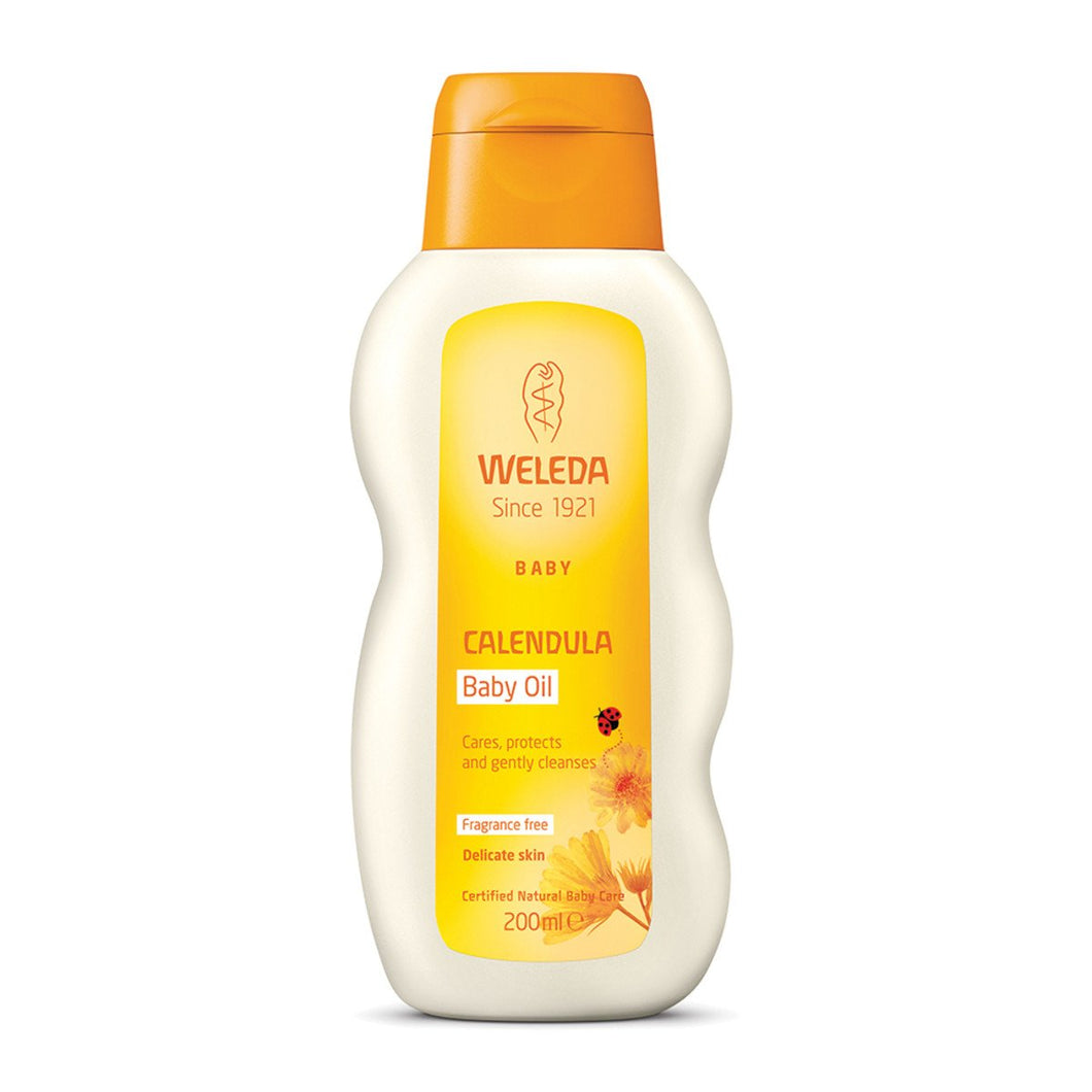 Weleda Baby Calendula Oil Fragrance Free 200ml