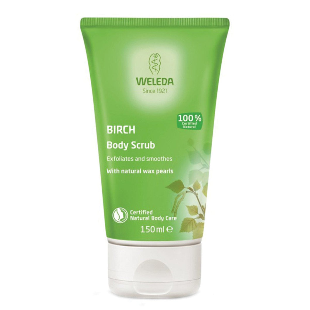 Weleda Birch Body Scrub 150ml