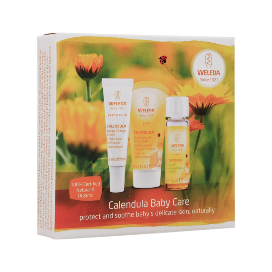 Weleda Calendula Baby Care Starter Pack