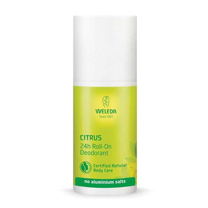 Weleda Citrus 24Hr Roll On Deodorant 50ml