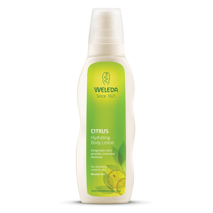 Weleda Citrus Hydrating Body Lotion 200ml