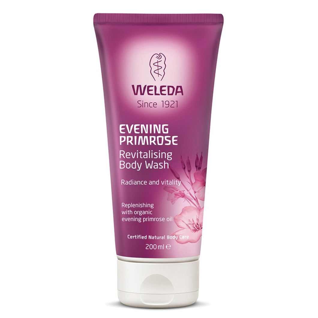 Weleda Evening Primrose Age Revitalising Body Wash 200ml