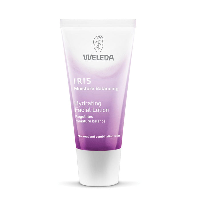 Weleda Iris Moisture Balancing Hydrating Facial Lotion 30ml