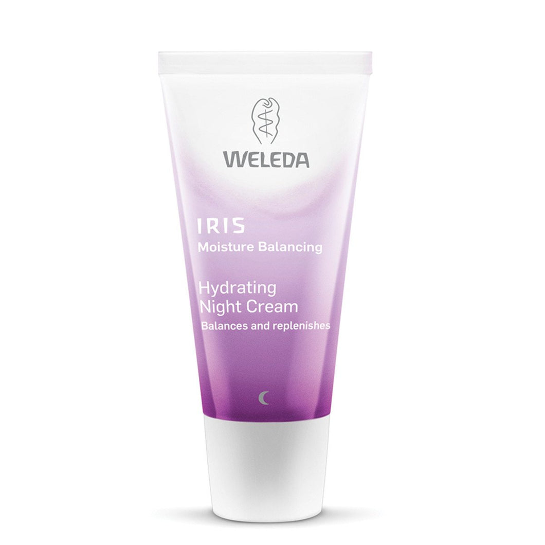 Weleda Iris Moisture Balancing Hydrating Night Cream 30ml