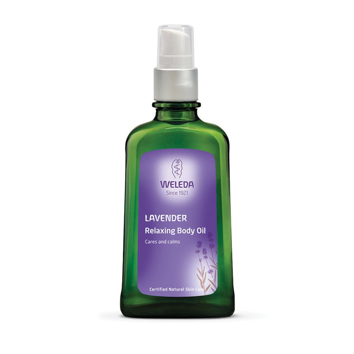 Weleda Lavender Relaxing Body Oil 100ml