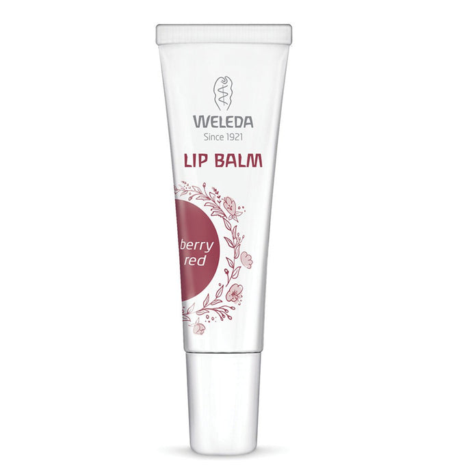 Weleda Lip Balm Tinted Berry Red 10ml