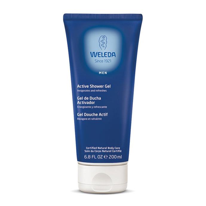 Weleda Men'S Active Shower Gel 200ml