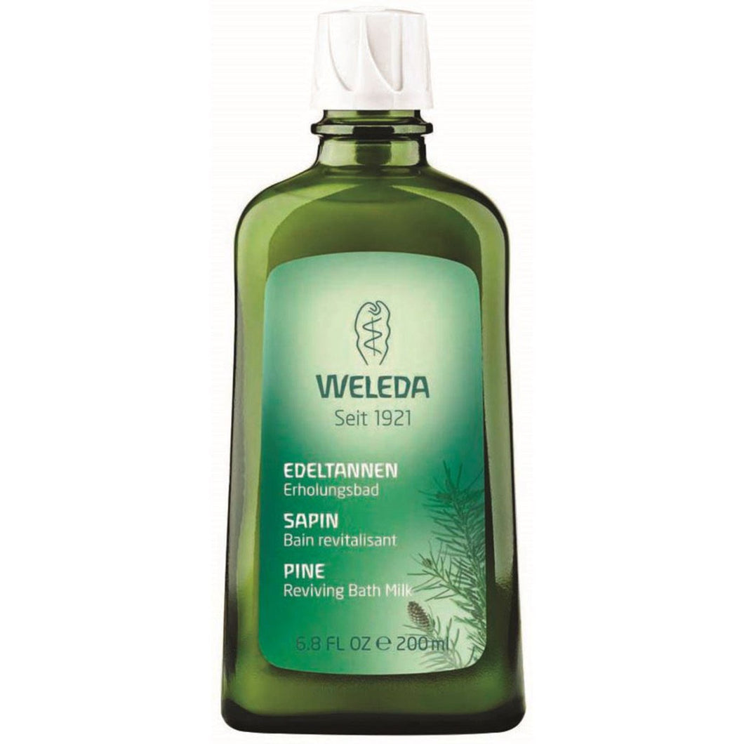 Weleda Pine Reviving Bath Milk 200ml