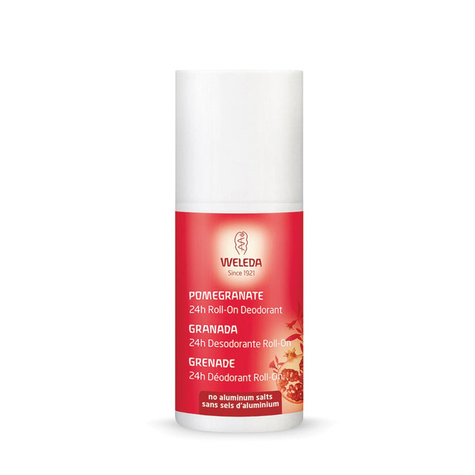 Weleda Pomegranate 24Hr Roll On Deodorant 50ml