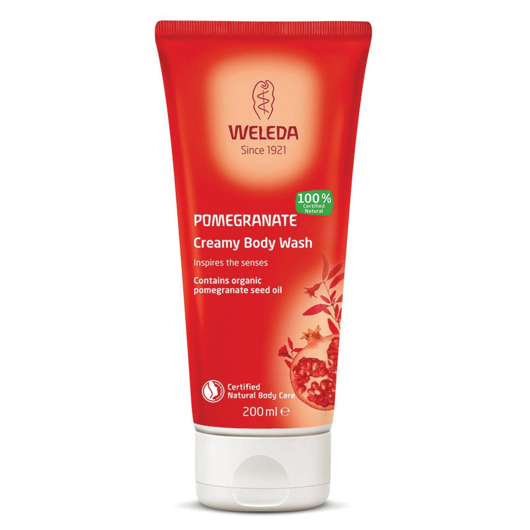 Weleda Pomegranate Creamy Body Wash 200ml