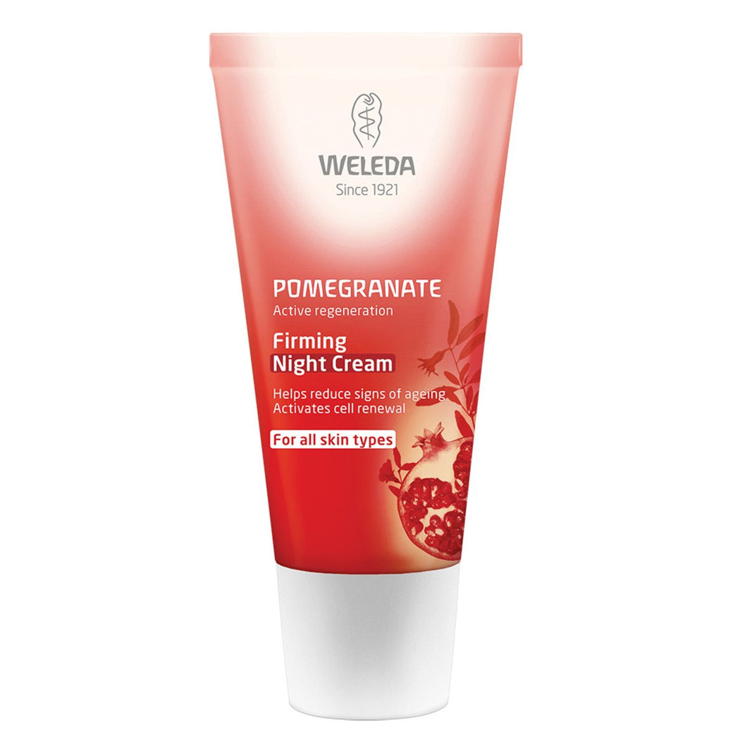 Weleda Pomegranate Regenerating Firming Night Cream 30ml