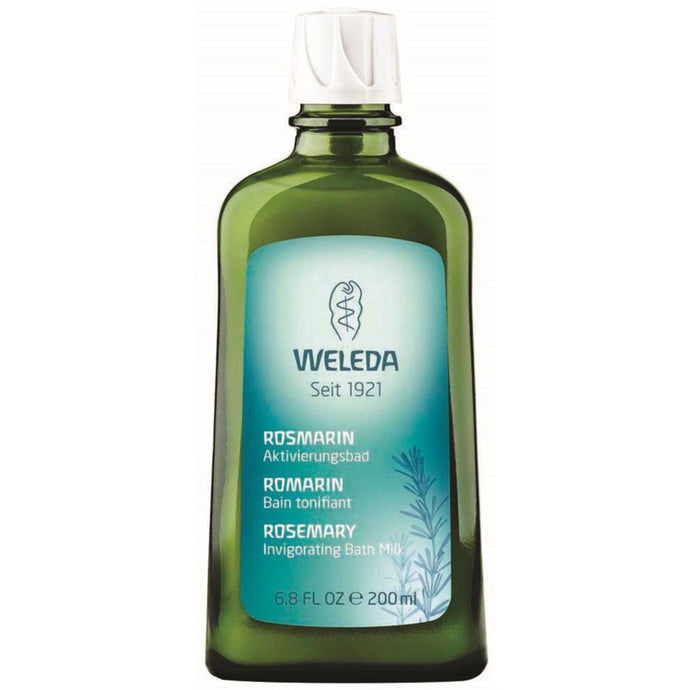 Weleda Rosemary Invigorating Bath Milk 200ml