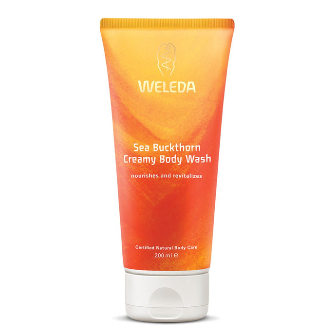 Weleda Sea Buckthorn Creamy Body Wash 200ml