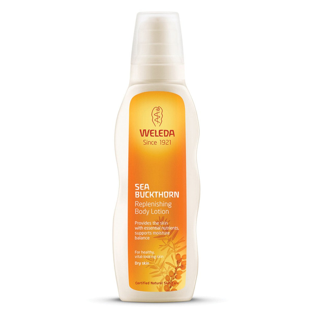 Weleda Sea Buckthorn Replenishing Body Lotion 200ml