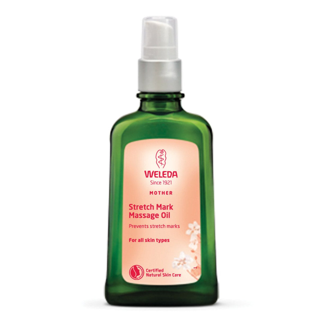 Weleda Stretch Mark Massage Oil 100ml