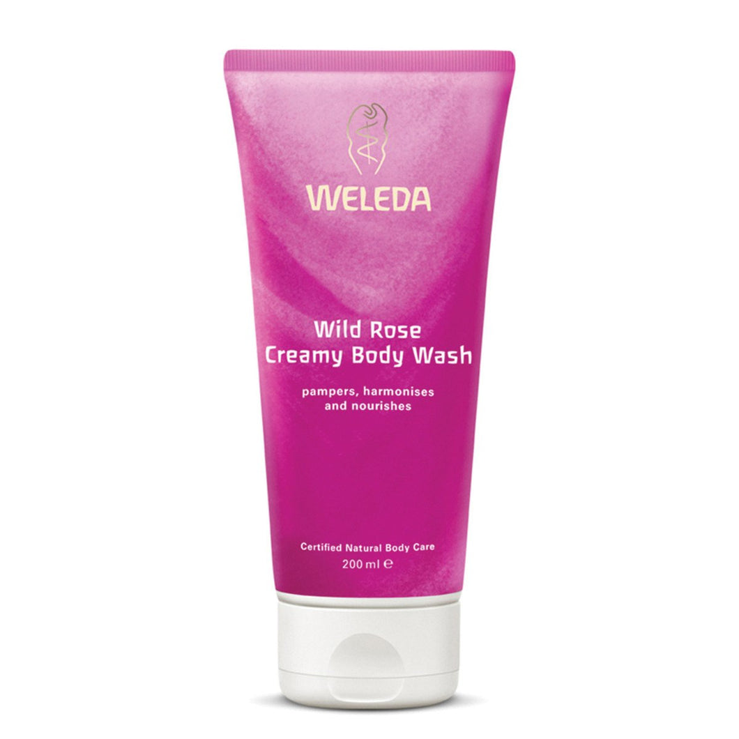 Weleda Wild Rose Creamy Body Wash 200ml