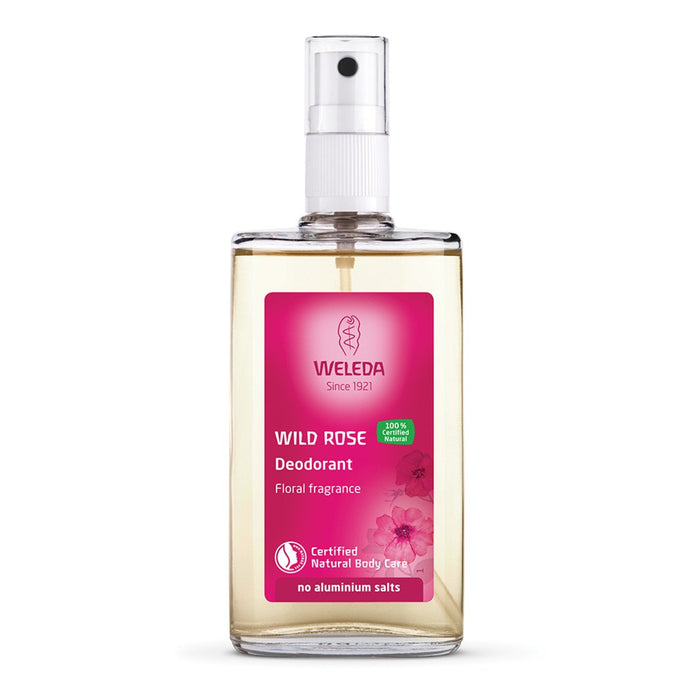 Weleda Wild Rose Deodorant 100ml