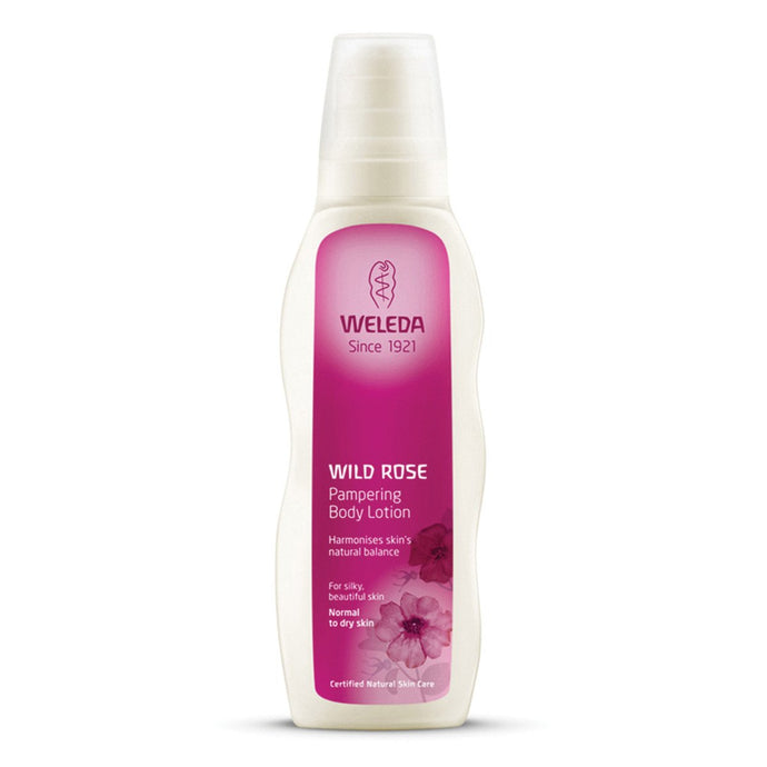 Weleda Wild Rose Pampering Body Lotion 200ml