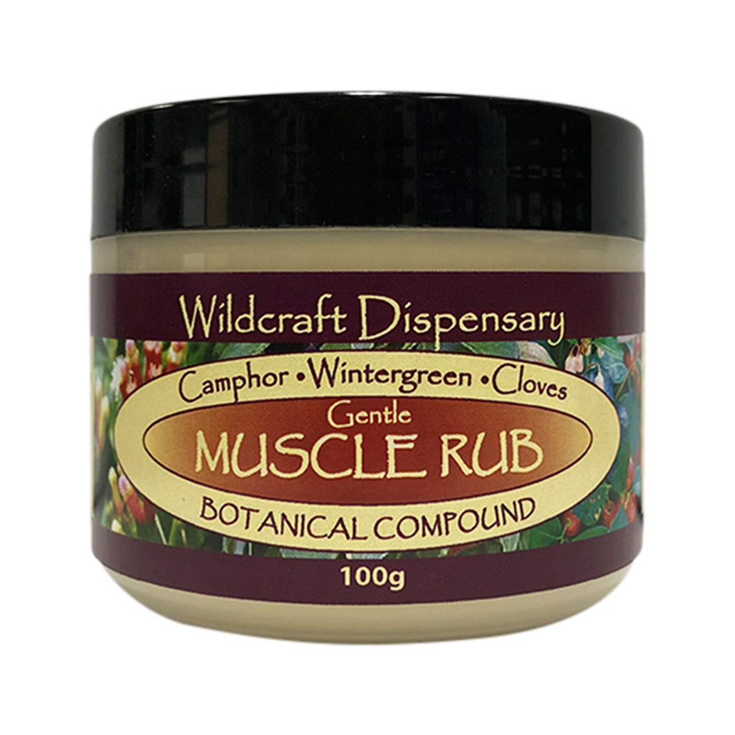 Wildcraft Dispensary Gentle Muscle Rub Natural Ointment 100g